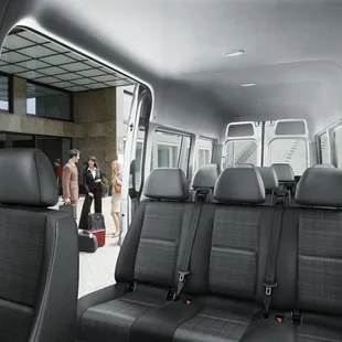 Corporate shuttle services to and from Omaha Nebraska.