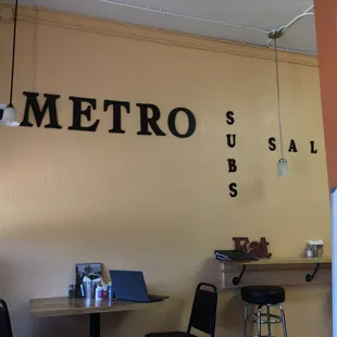 Here's what our north wall looks like, but we'll be adding to it soon. Make sure and check in to see what we add.