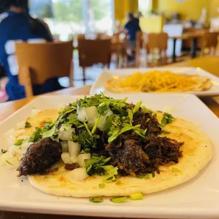 Barbaquoa taco
