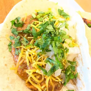 Frijoles y chorizo