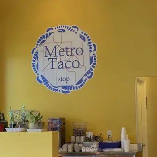 Front counter