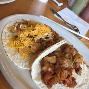Breakfast Tacos