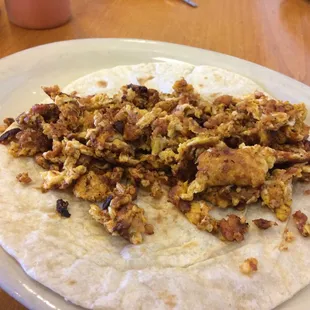 Bacon Egg Tacos