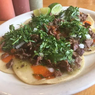 Asada Mini Tacos