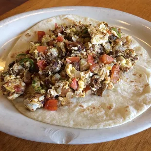 Machacado Taco