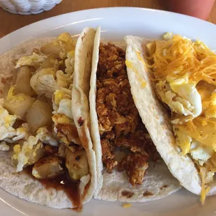 Egg and Chorizo Plate