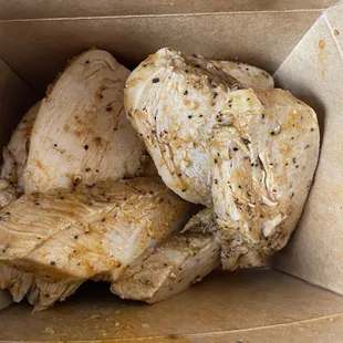 Sliced Chicken Breast