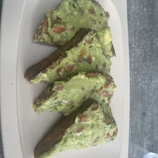 Just Avocado Toast today!