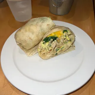 Breakfast Burrito