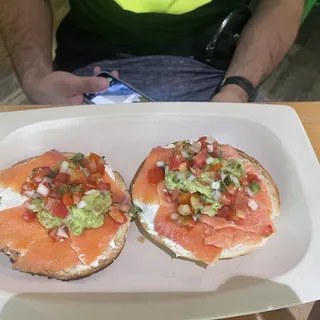 Smoked Salmon Bagel