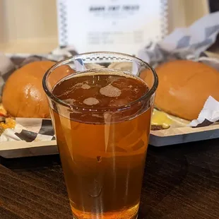 Beer and eats from the Angry Line Cook StP