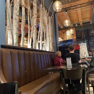 people sitting at a table