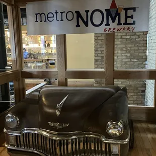 Main entrance (next to the Brazilian steakhouse)