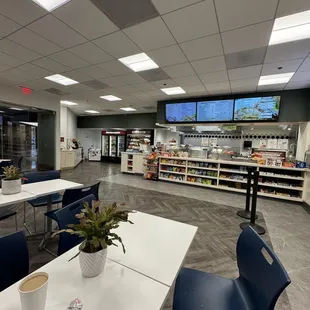 sushi and sashimi, interior