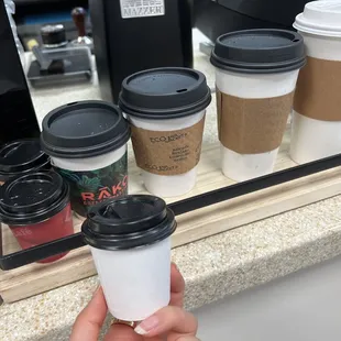 Mini cups are so cute!'