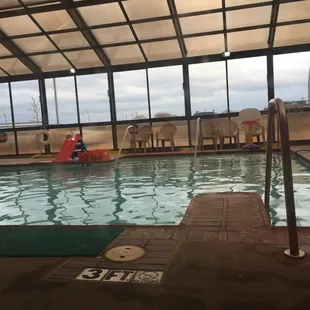 Indoor pool