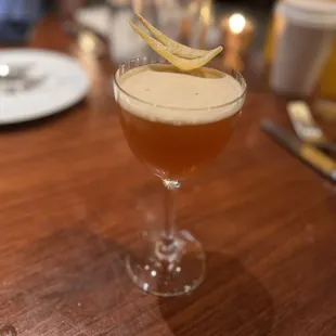 Earl grey gin