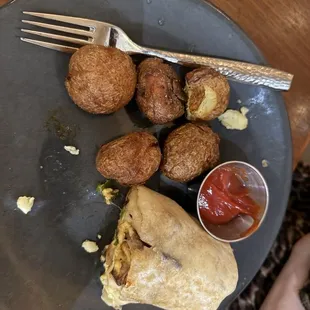 Breakfast wrap