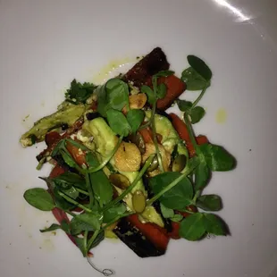 Burnt Carrot Salad