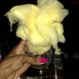Lemon Cotton Candy
