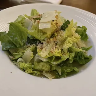 Little Gem Caesar Salad