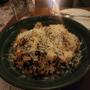 Roasted Cauliflower