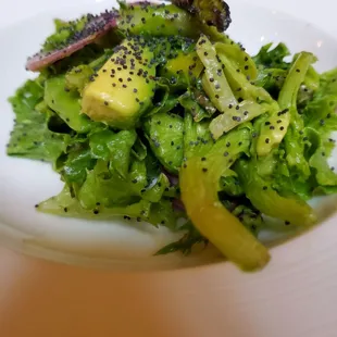 Carrot and Avocado Salad