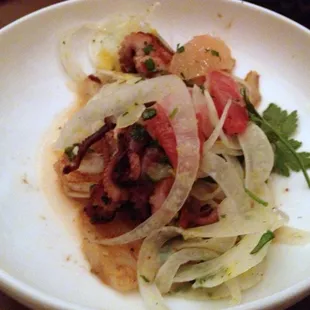 Seared Octopus