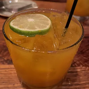 Mango margarita