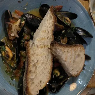 Rope Grown Mussels