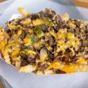 food, nachos