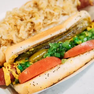 Chicago and NYC Frankfuter