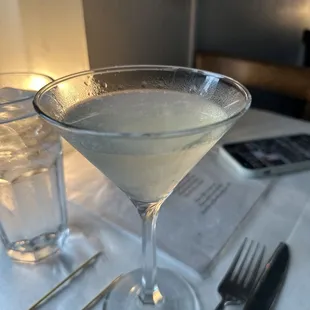 Dirty Martini