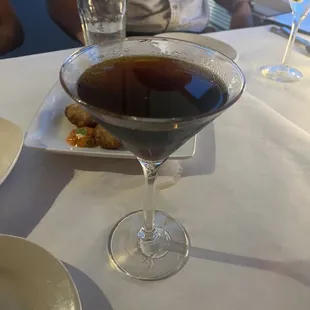 Espresso martini was good