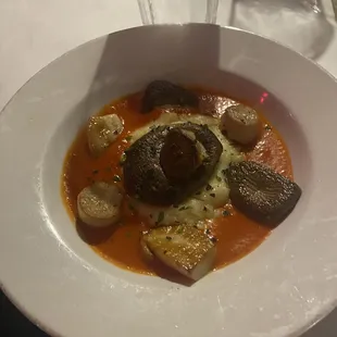 Mushroom dish