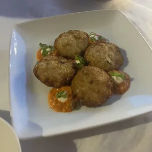 Crab cakes