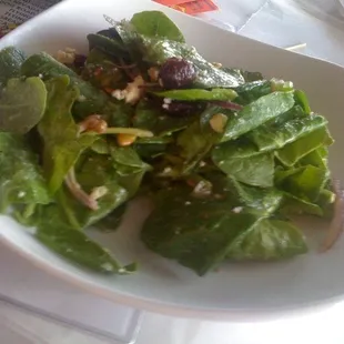 Baby Spinach Salad