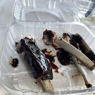 Ribs from the metro