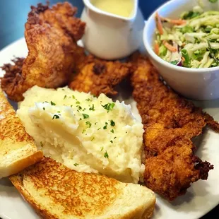 Butter milk fried chicken