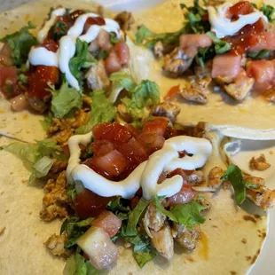 Chicken Tacos