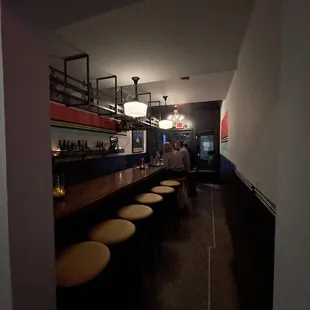 interior, sushi and sashimi