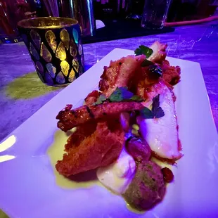 Charcoal Grilled Octopus