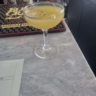 I asked for a breakfast Daquari (off menu) and they delivered