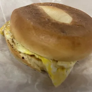 Breakfast sandwich