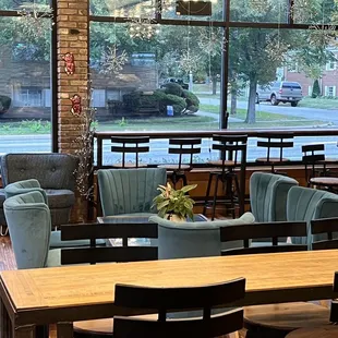 Main sitting area