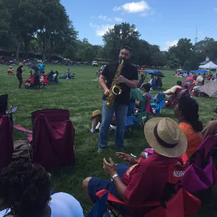 Chad Stoner is one of THE best saxophonist around. He is truly awesome!