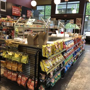 bagels, interior