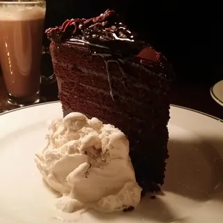 Nine Layer Chocolate Cake