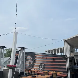 Rooftop Area