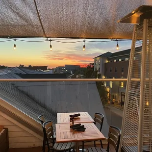 Rooftop view